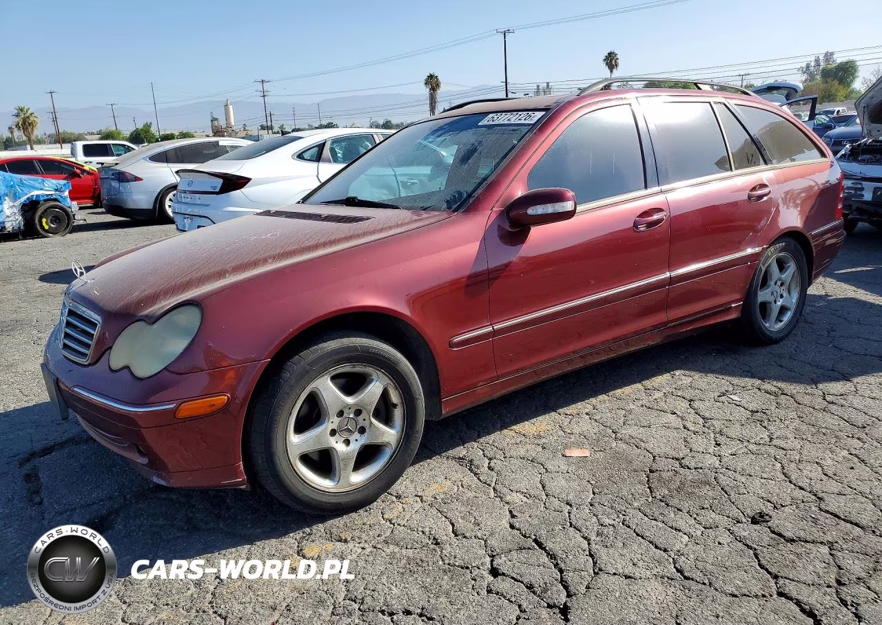 2002 Mercedes-Benz C 320
