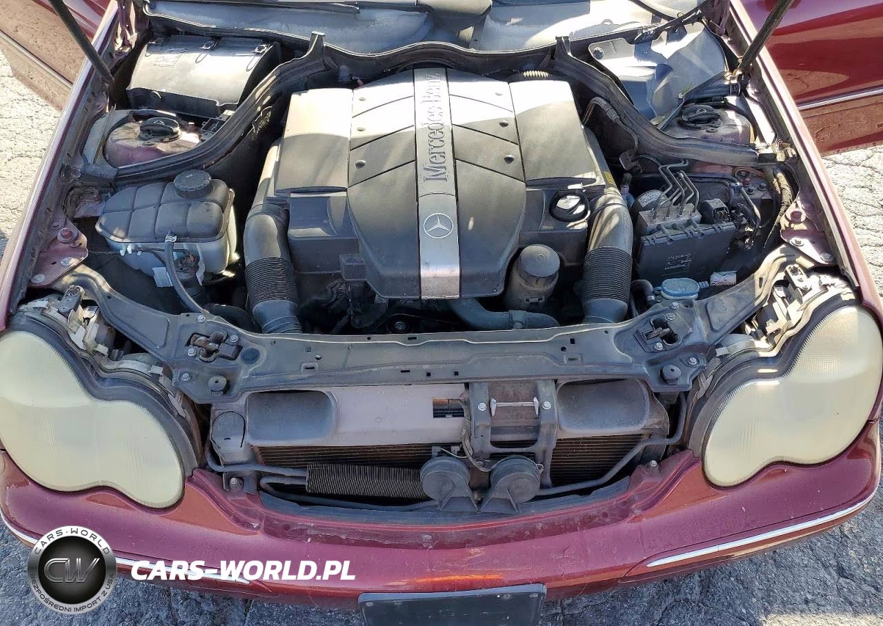 2002 Mercedes-Benz C 320 VIN:WDBRH64J32F116944 - 11