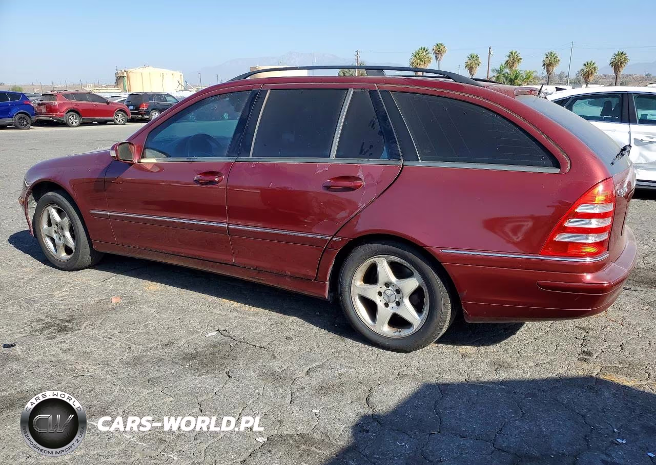2002 Mercedes-Benz C 320 VIN:WDBRH64J32F116944 - 2