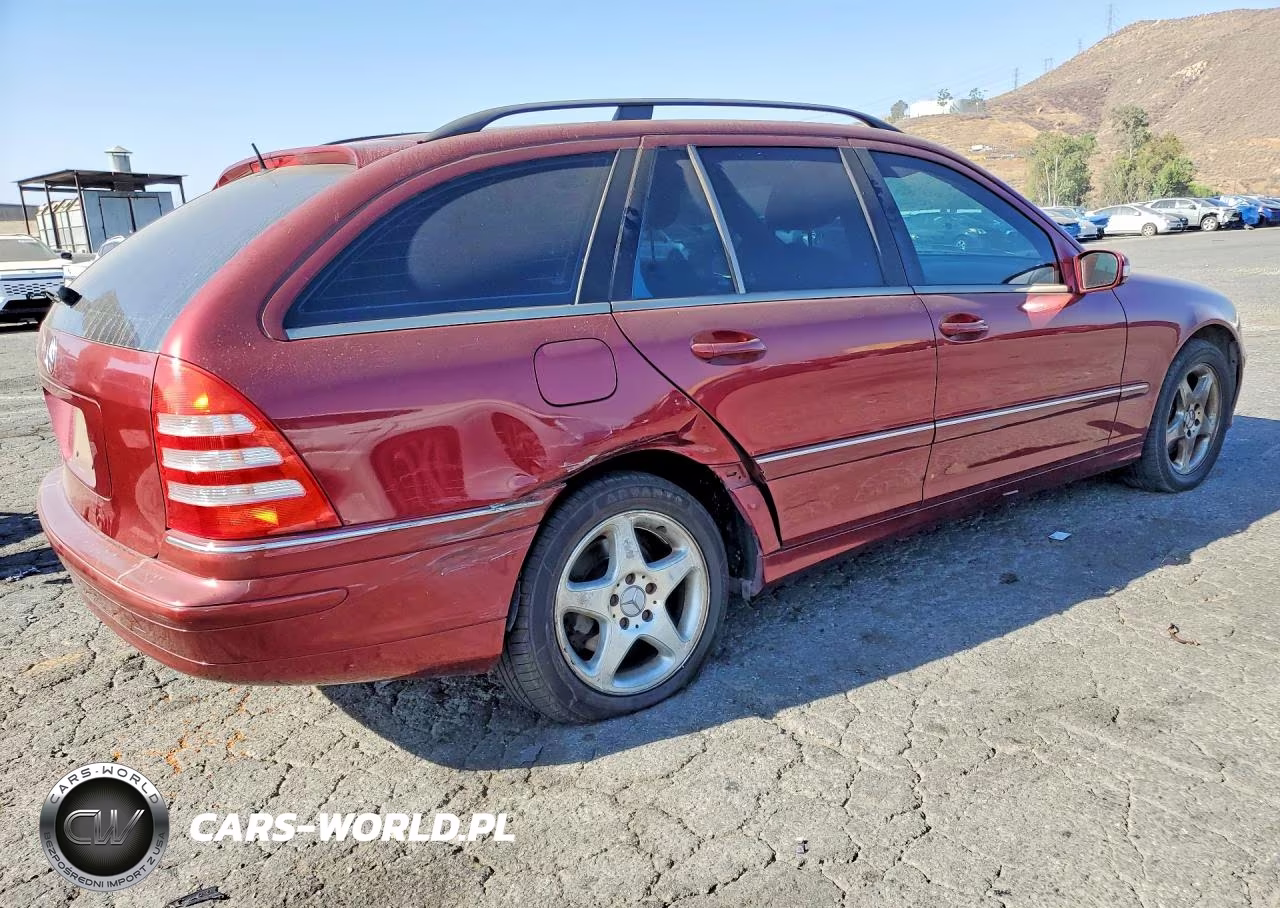 2002 Mercedes-Benz C 320 VIN:WDBRH64J32F116944 - 3