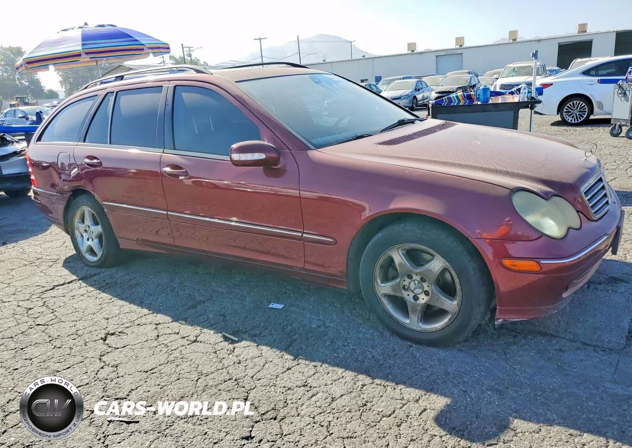 2002 Mercedes-Benz C 320 VIN:WDBRH64J32F116944 - 4