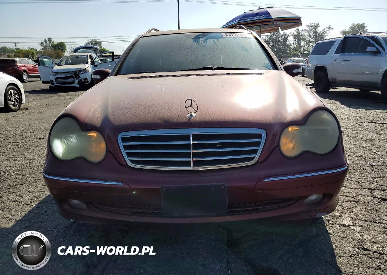 2002 Mercedes-Benz C 320 VIN:WDBRH64J32F116944 - 5