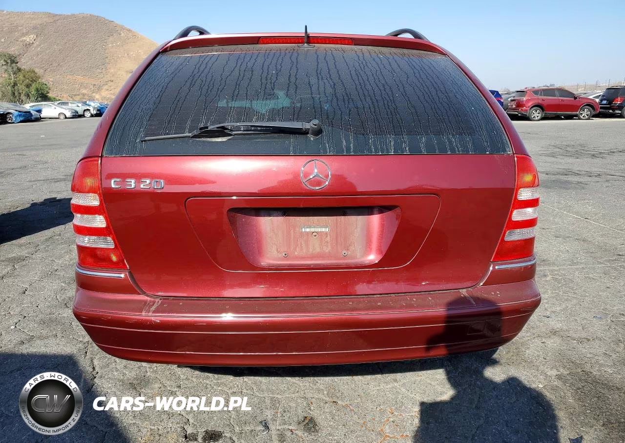 2002 Mercedes-Benz C 320 VIN:WDBRH64J32F116944 - 6