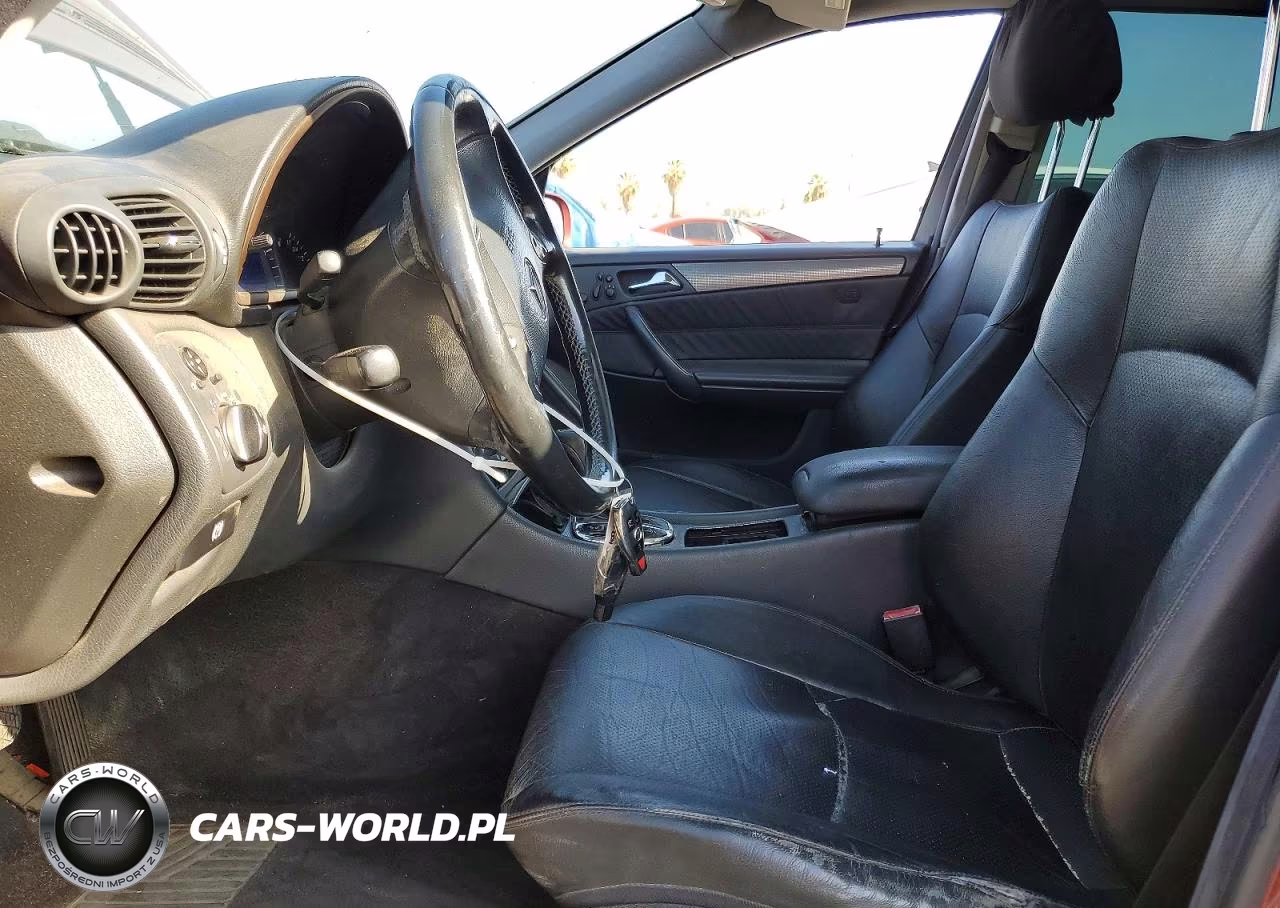2002 Mercedes-Benz C 320 VIN:WDBRH64J32F116944 - 7