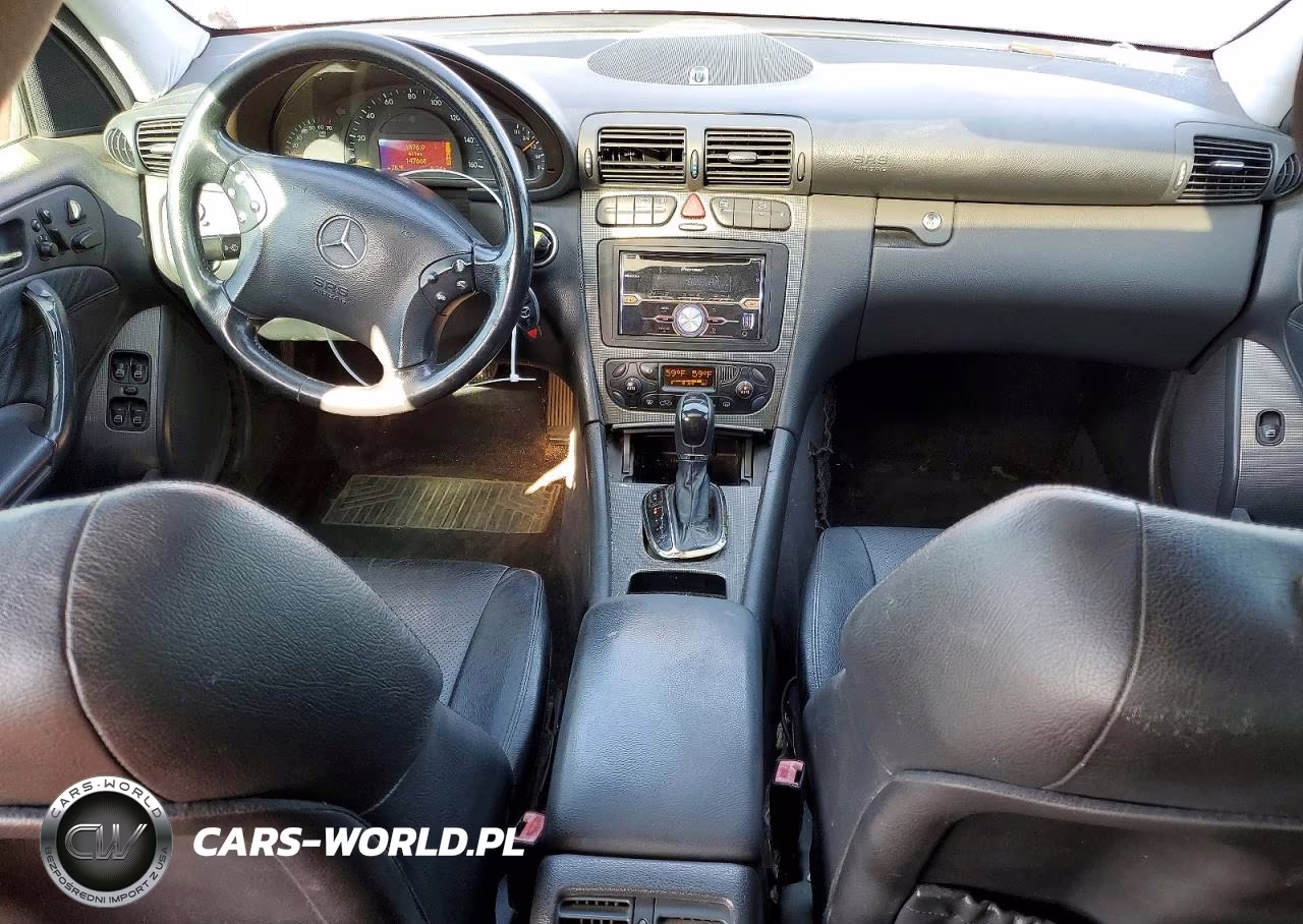 2002 Mercedes-Benz C 320 VIN:WDBRH64J32F116944 - 8