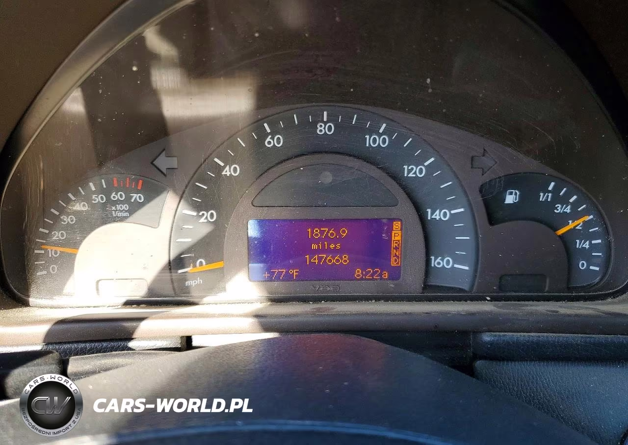 2002 Mercedes-Benz C 320 VIN:WDBRH64J32F116944 - 9