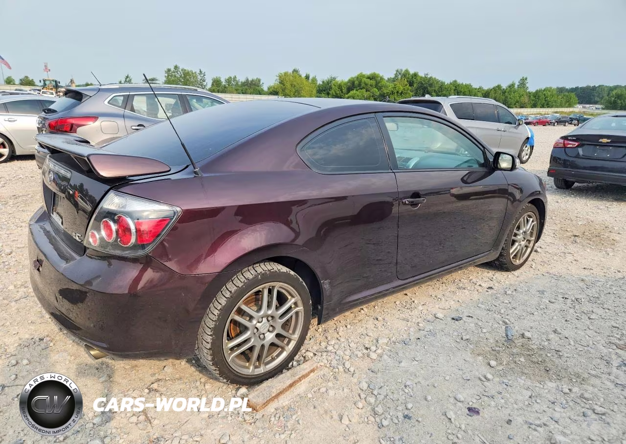 2009 Scion Tc Base VIN:JTKDE167X90288290 - 3
