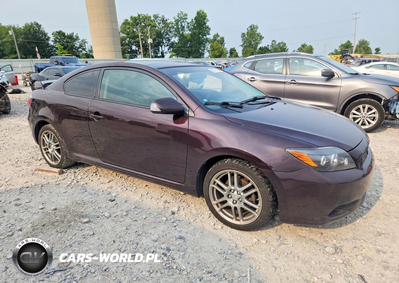 2009 Scion Tc Base VIN:JTKDE167X90288290 - 4