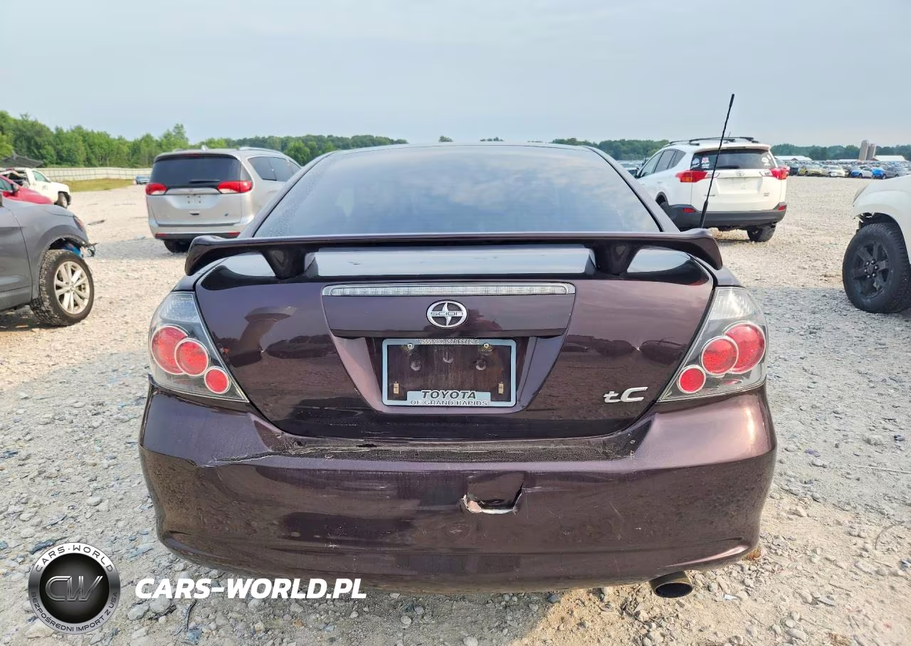 2009 Scion Tc Base VIN:JTKDE167X90288290 - 6
