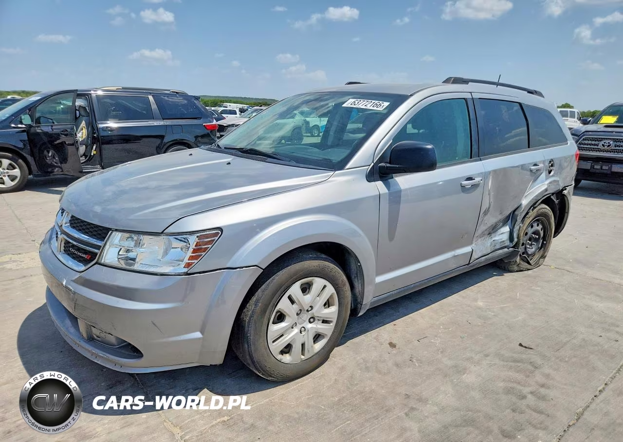 2020 Dodge Journey Se VIN:3C4PDCABXLT277525 - 1