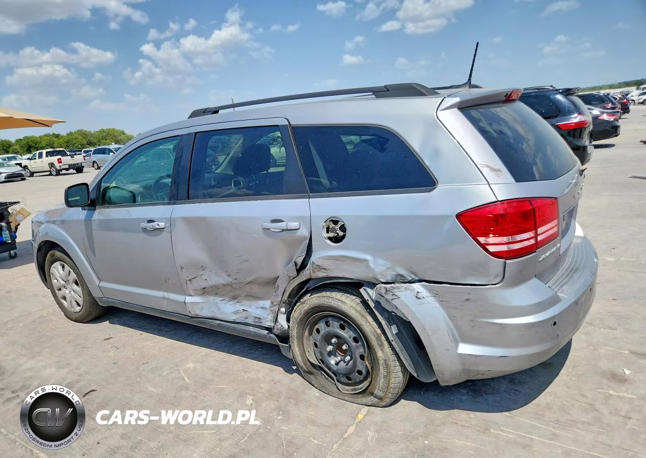 2020 Dodge Journey Se VIN:3C4PDCABXLT277525 - 2