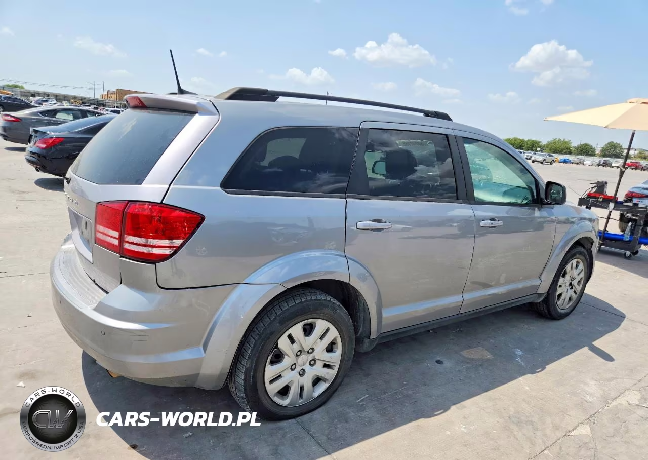 2020 Dodge Journey Se VIN:3C4PDCABXLT277525 - 3
