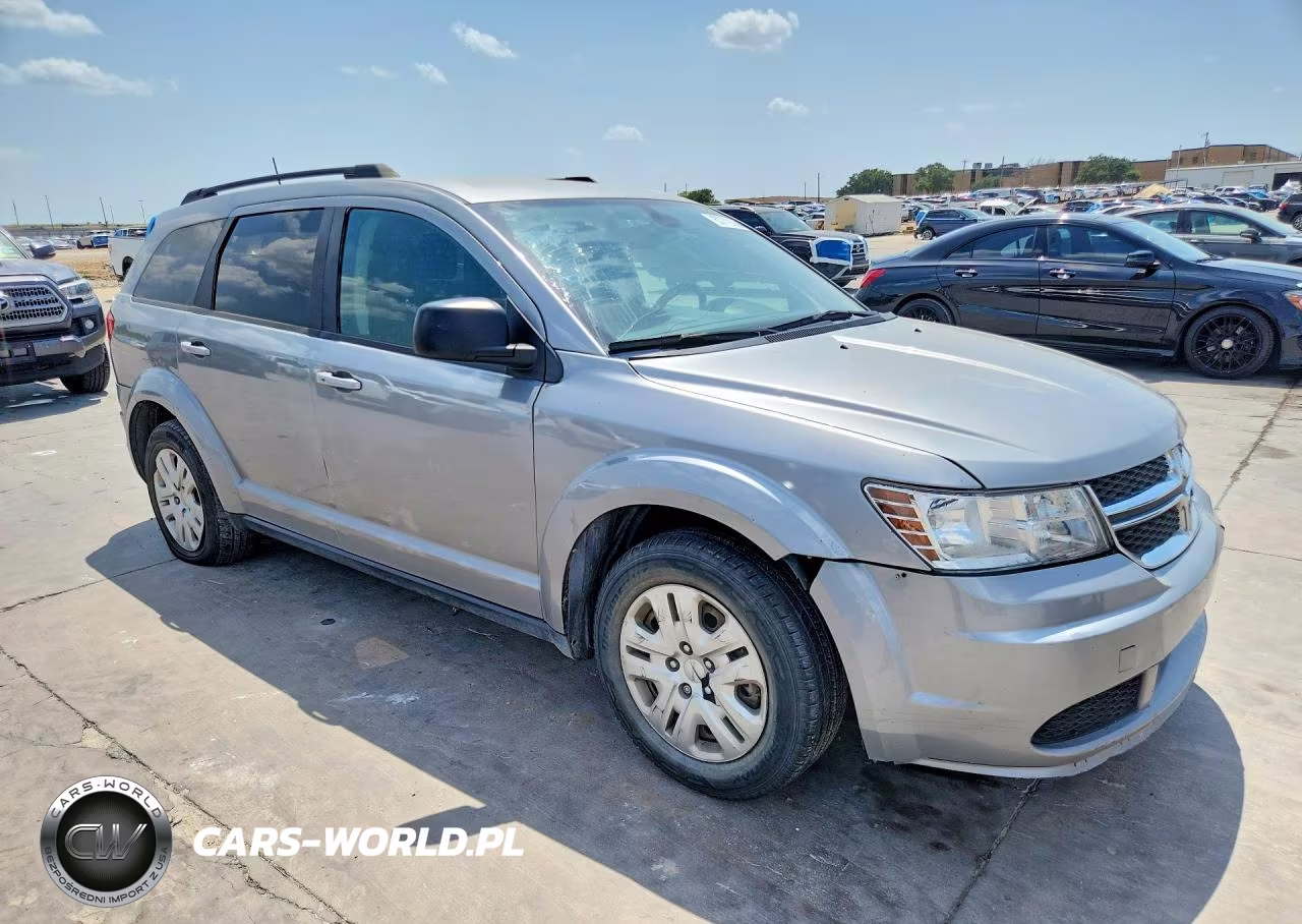 2020 Dodge Journey Se VIN:3C4PDCABXLT277525 - 4