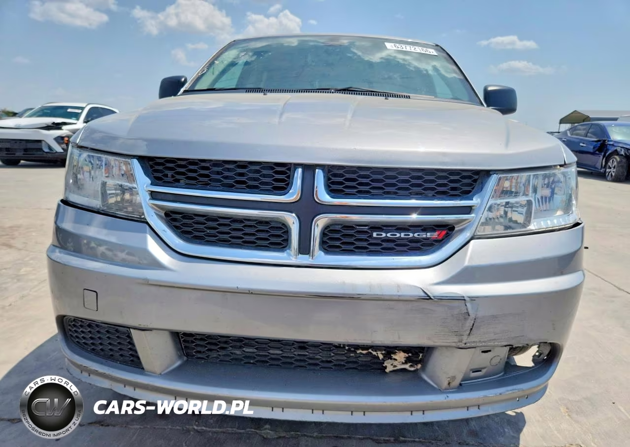 2020 Dodge Journey Se VIN:3C4PDCABXLT277525 - 5