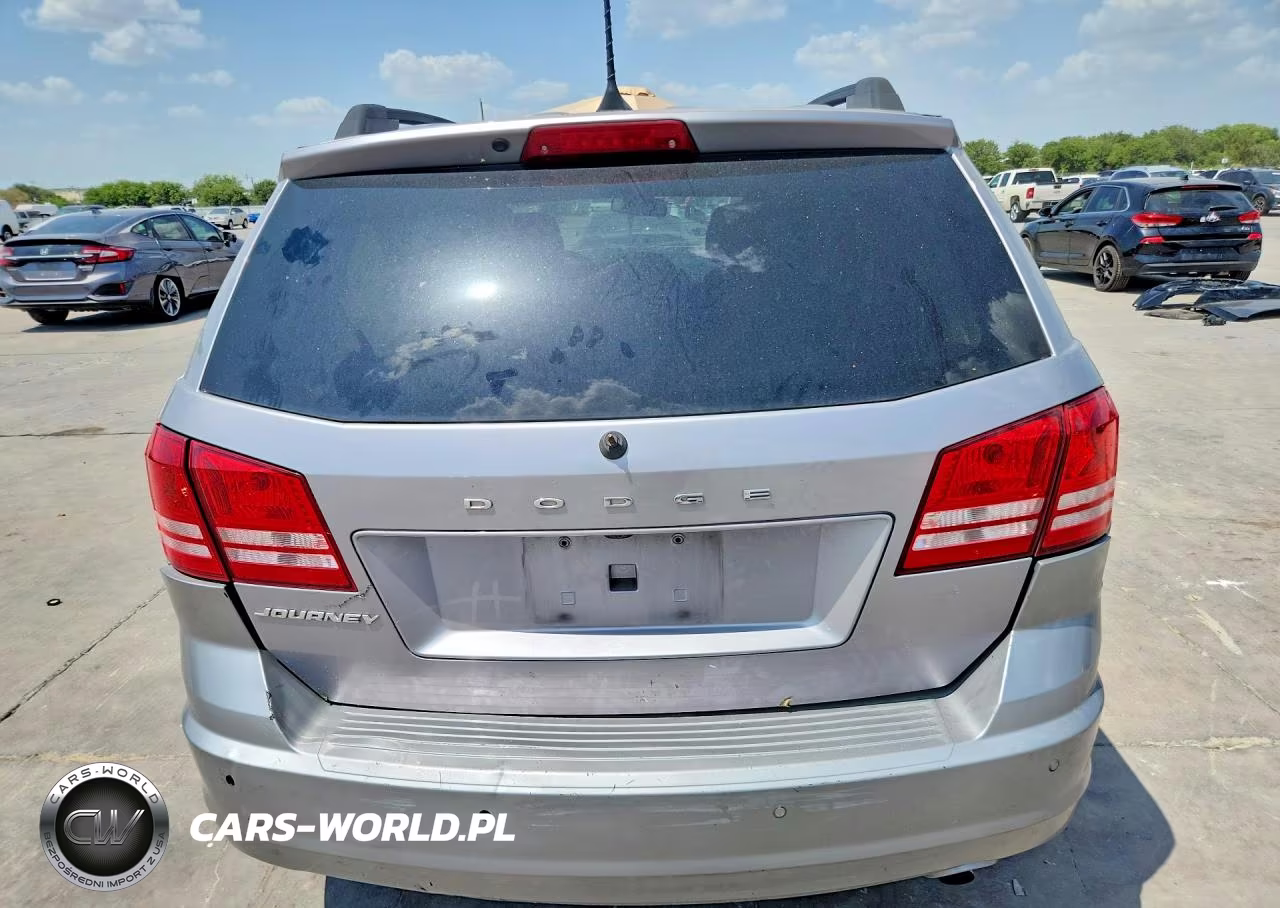 2020 Dodge Journey Se VIN:3C4PDCABXLT277525 - 6