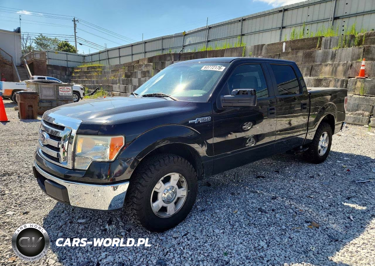 2010 Ford F150 Supercrew