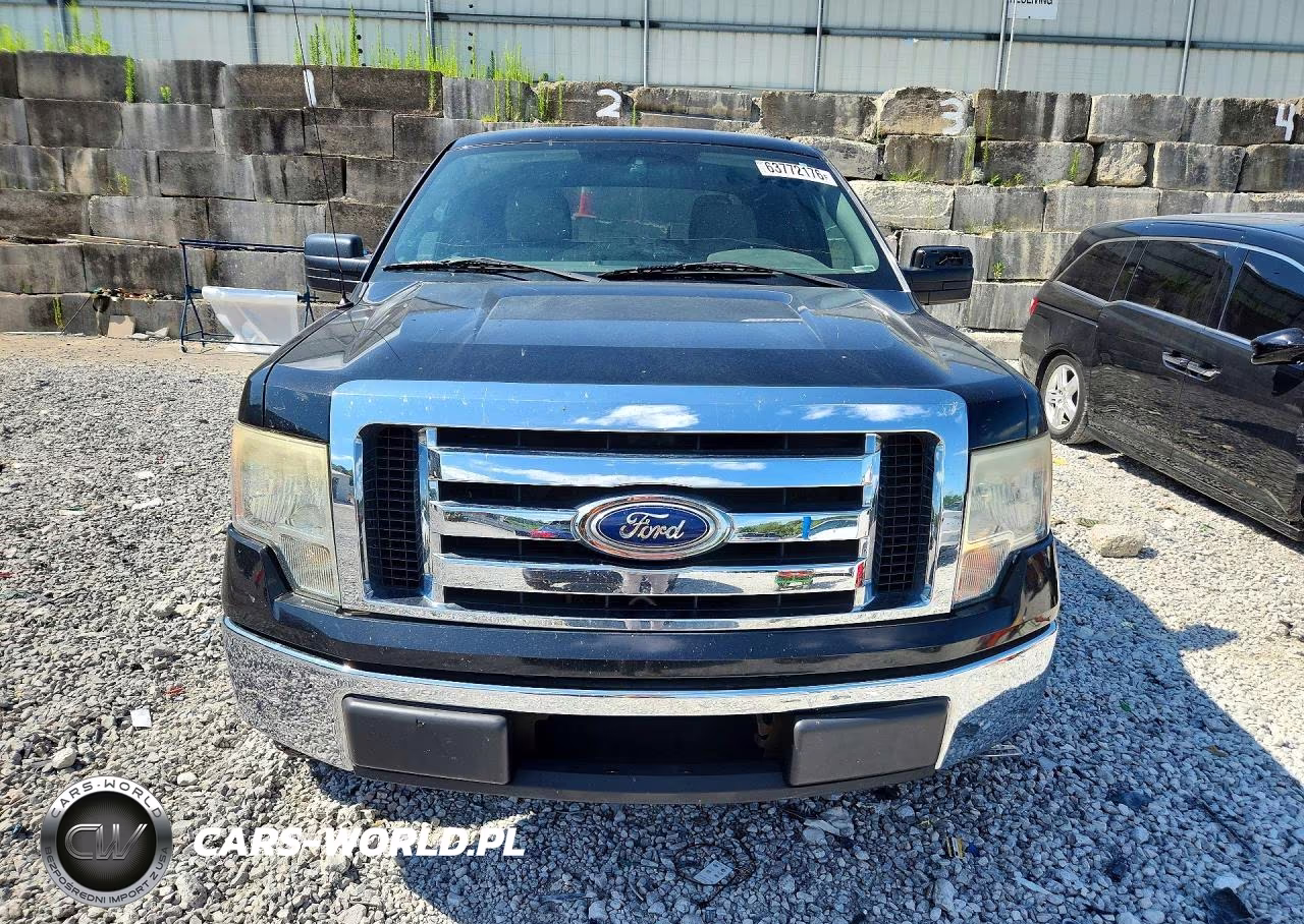 2010 Ford F150 Supercrew VIN:1FTEW1C88AFC57224 - 5