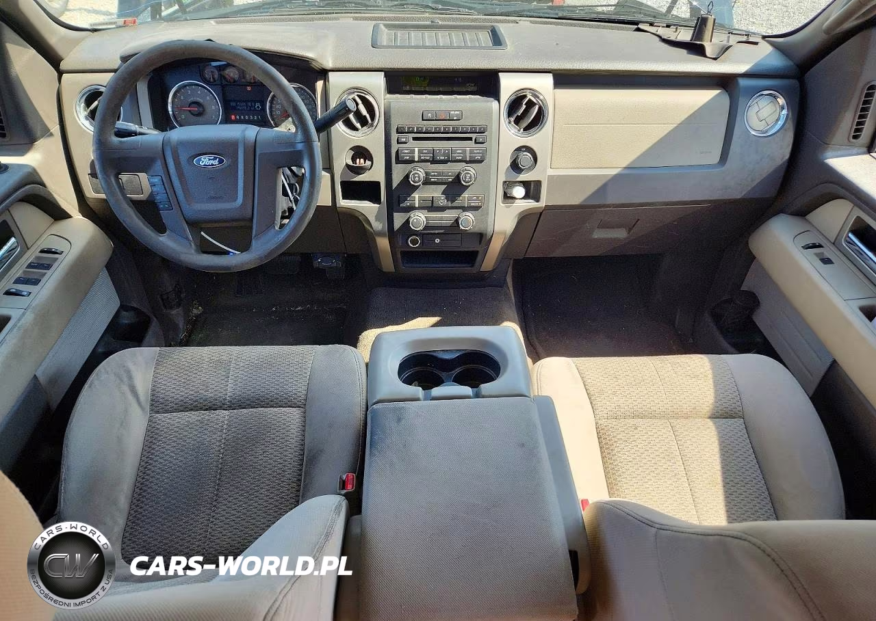 2010 Ford F150 Supercrew VIN:1FTEW1C88AFC57224 - 8