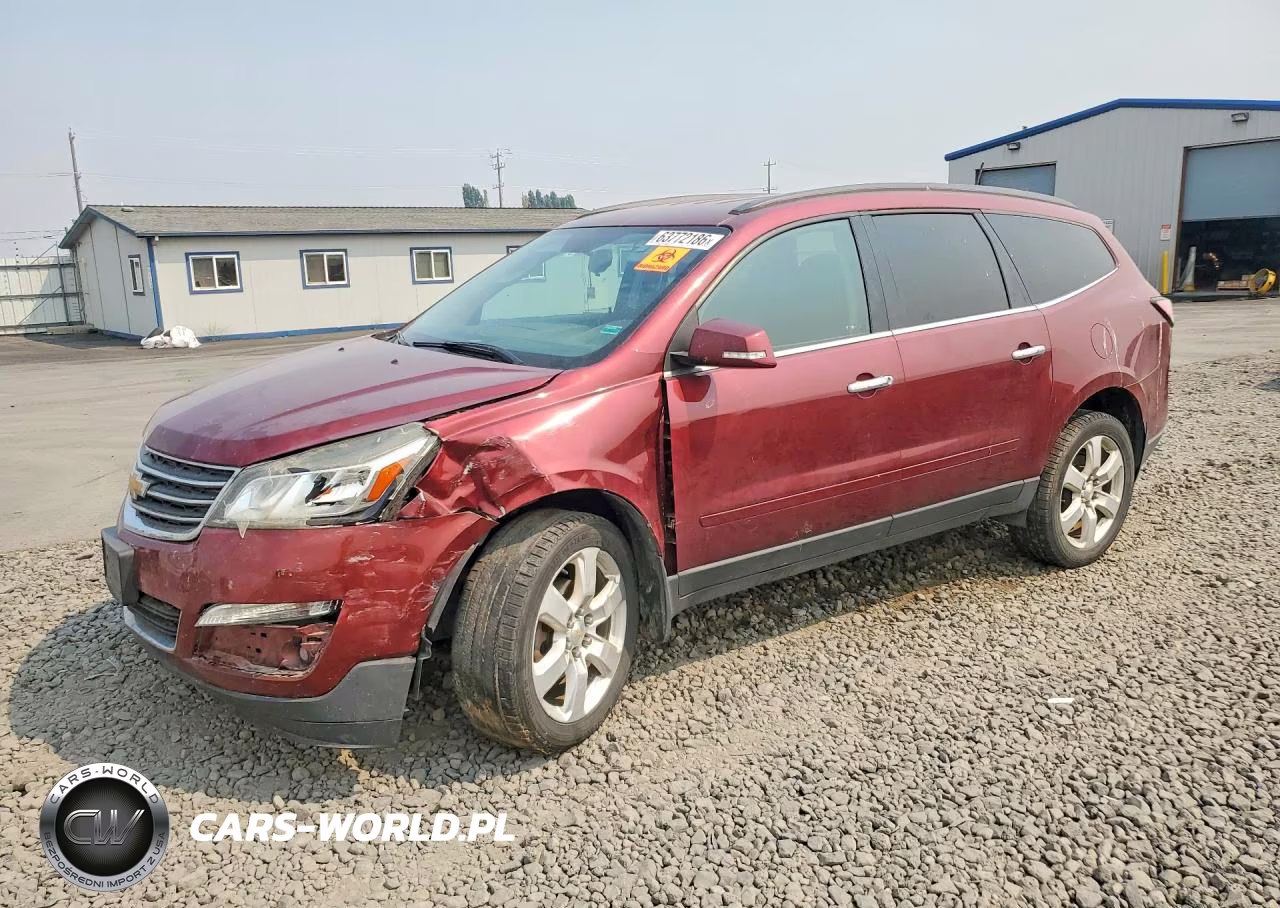 2017 Chevrolet Traverse Lt – zdjęcie 1 z 13
