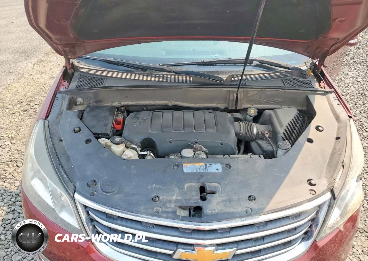 2017 Chevrolet Traverse Lt VIN:1GNKRGKD4HJ223338 - 12