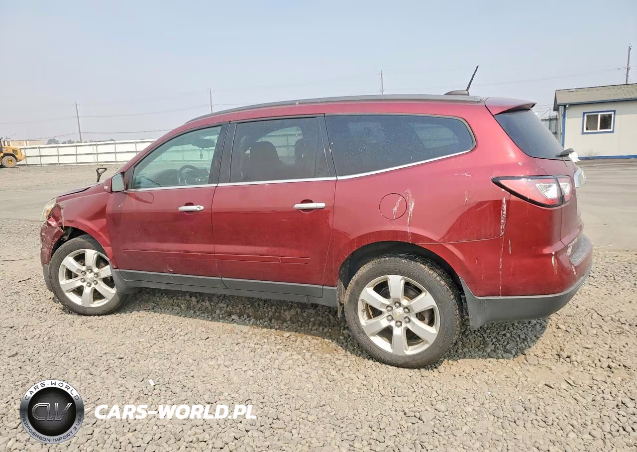 2017 Chevrolet Traverse Lt VIN:1GNKRGKD4HJ223338 - 2