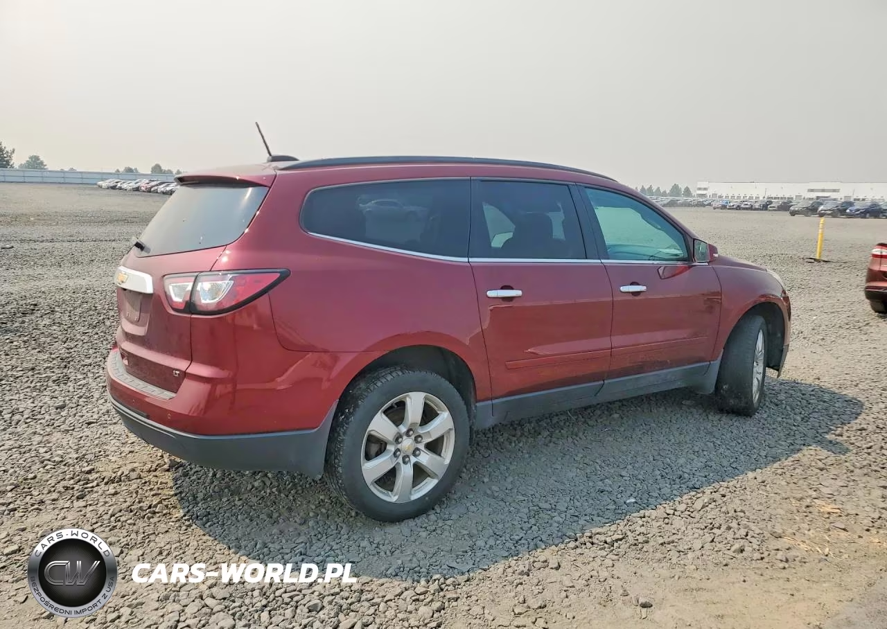 2017 Chevrolet Traverse Lt VIN:1GNKRGKD4HJ223338 - 3