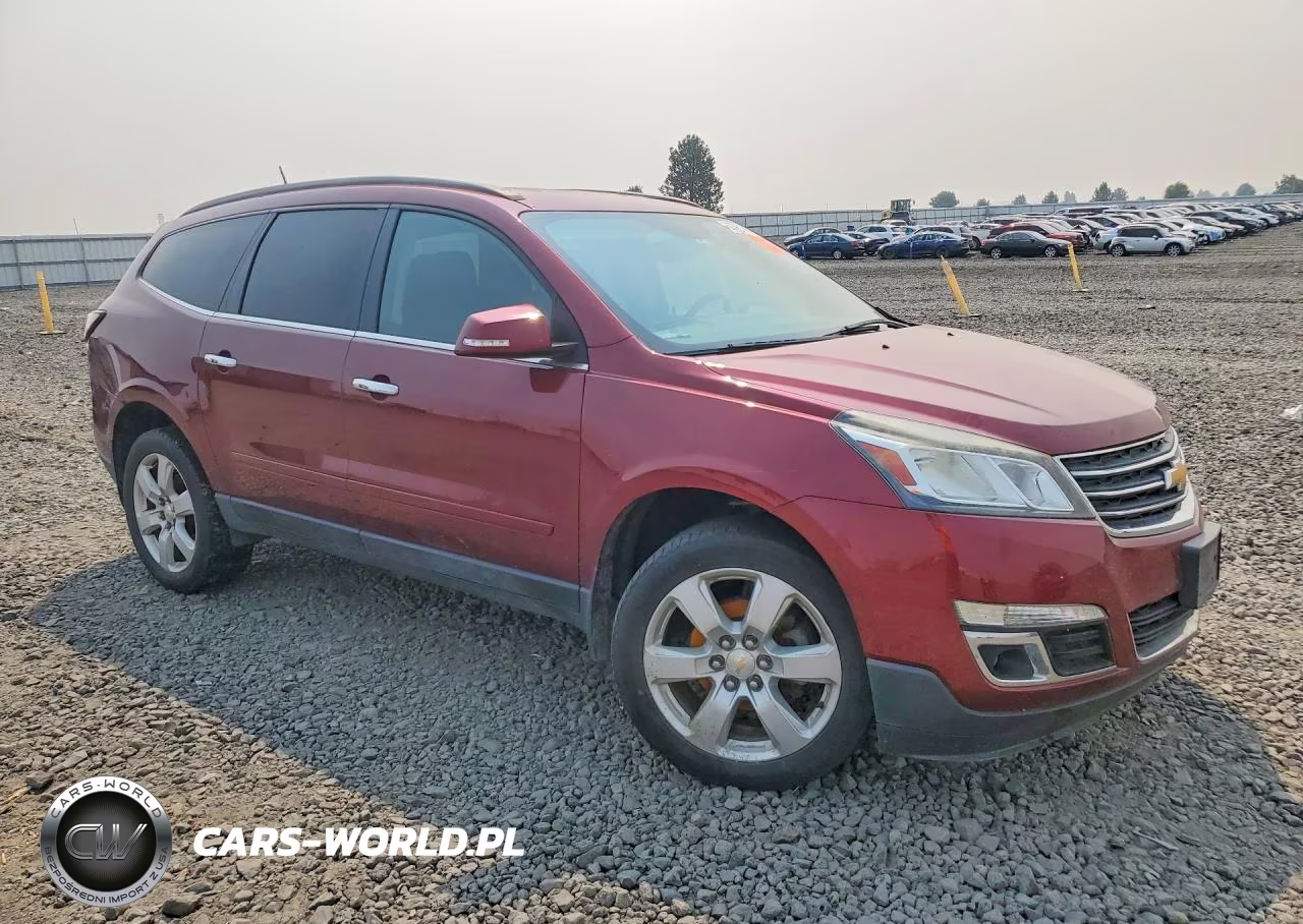 2017 Chevrolet Traverse Lt VIN:1GNKRGKD4HJ223338 - 4