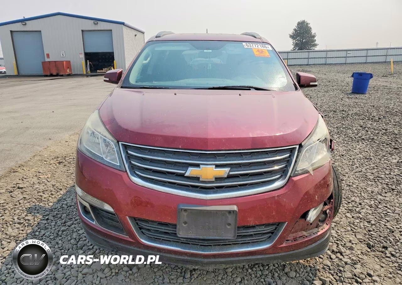 2017 Chevrolet Traverse Lt VIN:1GNKRGKD4HJ223338 - 5