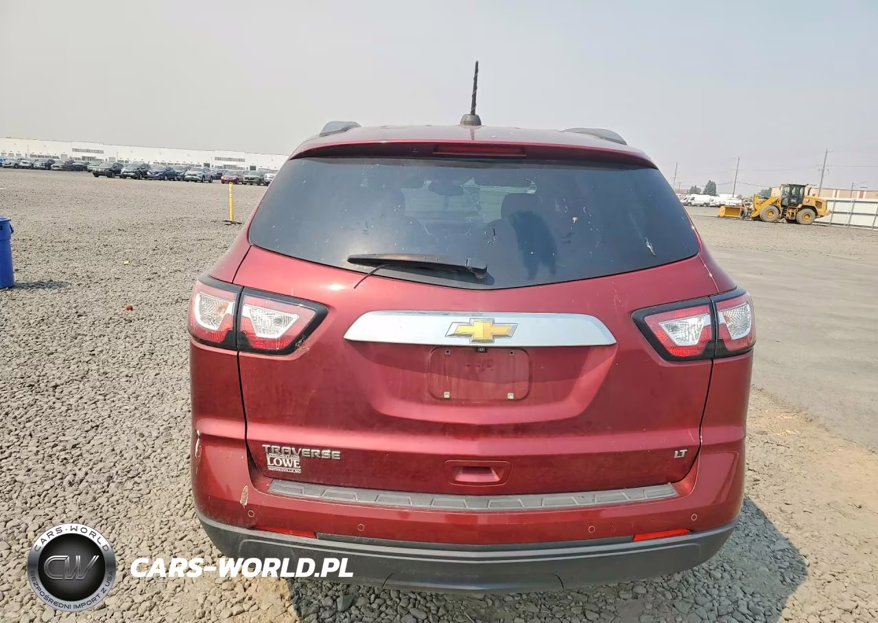 2017 Chevrolet Traverse Lt VIN:1GNKRGKD4HJ223338 - 6