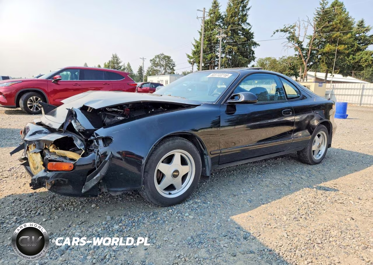 1990 Toyota Celica Gt VIN:JT2ST87N2L0000918 - 1