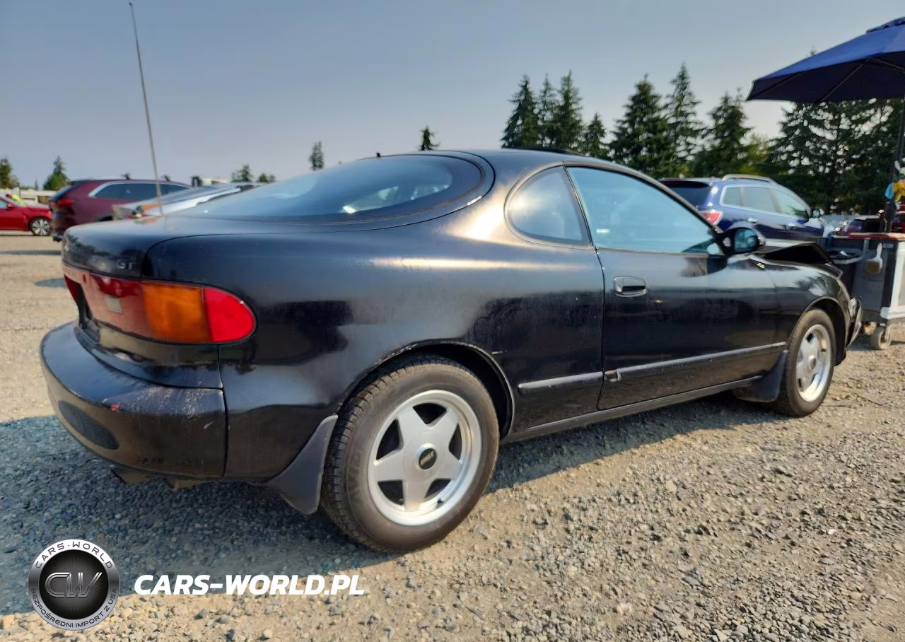 1990 Toyota Celica Gt VIN:JT2ST87N2L0000918 - 3