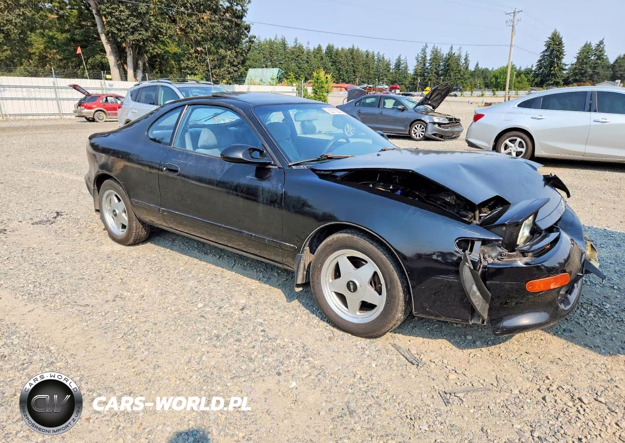 1990 Toyota Celica Gt VIN:JT2ST87N2L0000918 - 4