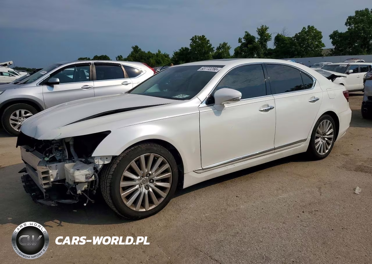 2013 Lexus Ls 460