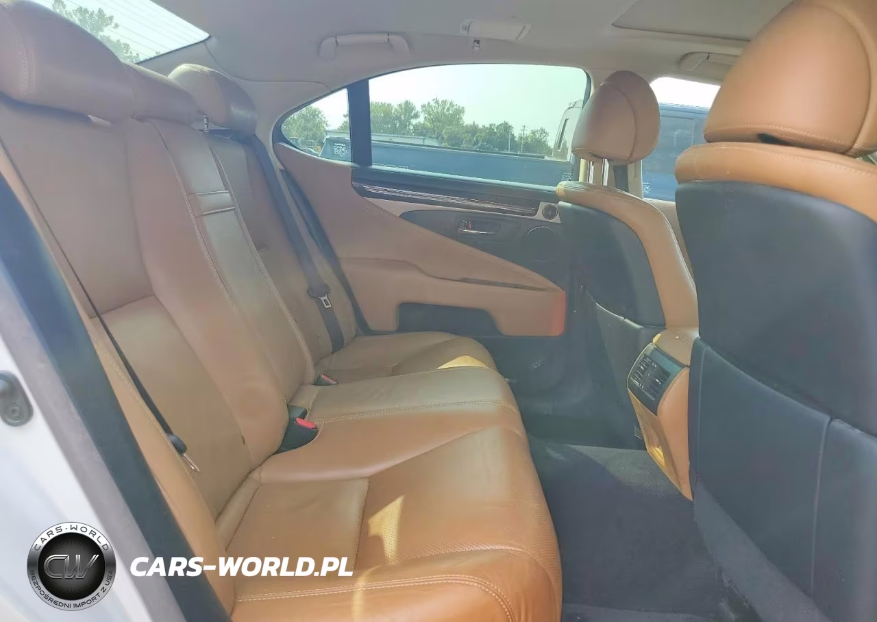 2013 Lexus Ls 460 VIN:JTHCL5EF0D5019251 - 10
