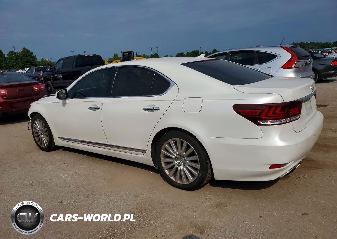 2013 Lexus Ls 460 VIN:JTHCL5EF0D5019251 - 2
