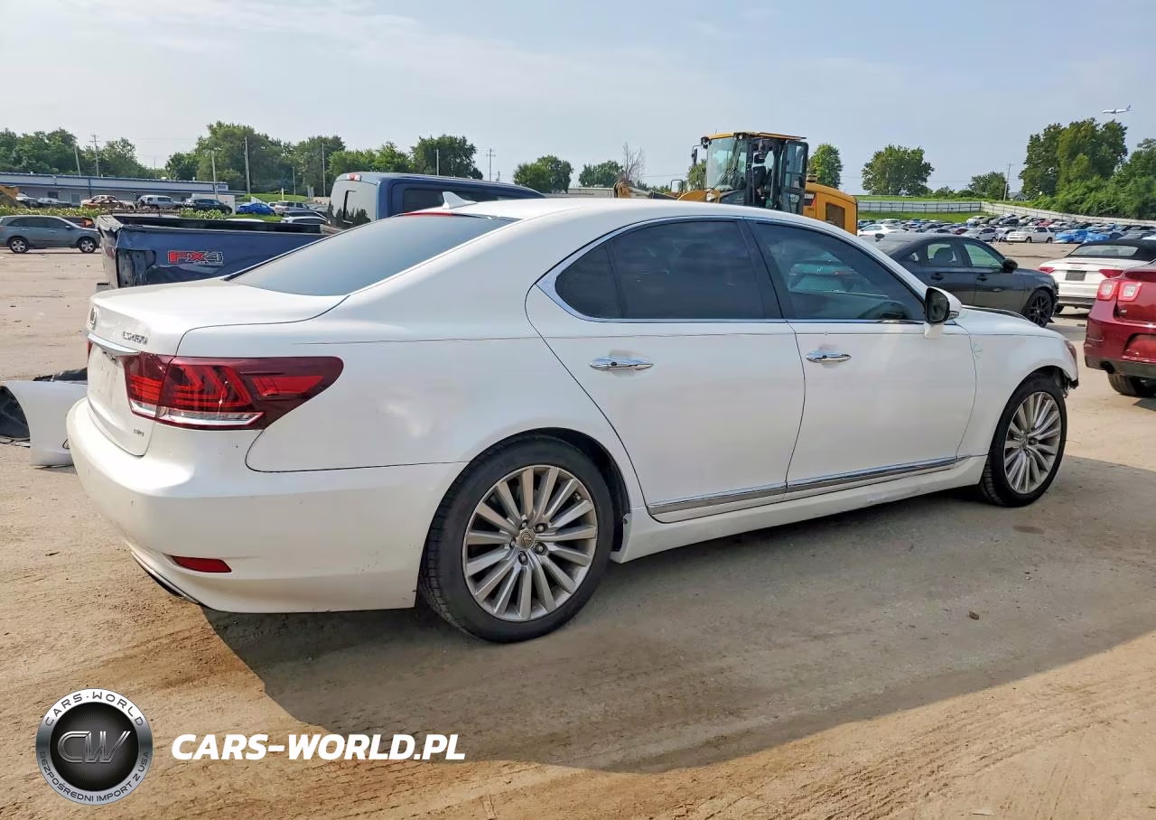 2013 Lexus Ls 460 VIN:JTHCL5EF0D5019251 - 3