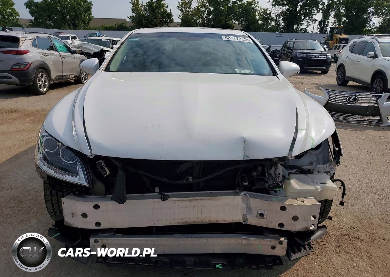 2013 Lexus Ls 460 VIN:JTHCL5EF0D5019251 - 5