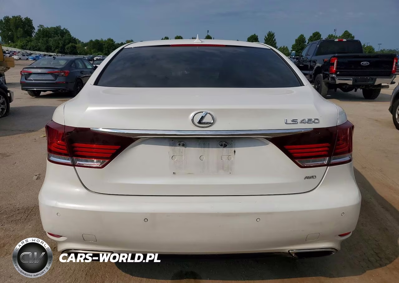 2013 Lexus Ls 460 VIN:JTHCL5EF0D5019251 - 6