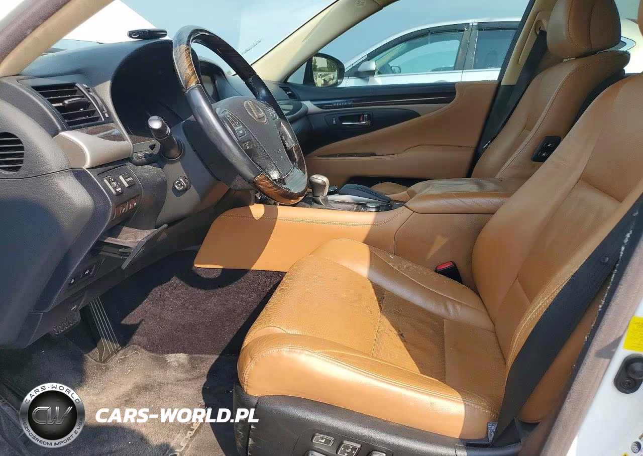 2013 Lexus Ls 460 VIN:JTHCL5EF0D5019251 - 7