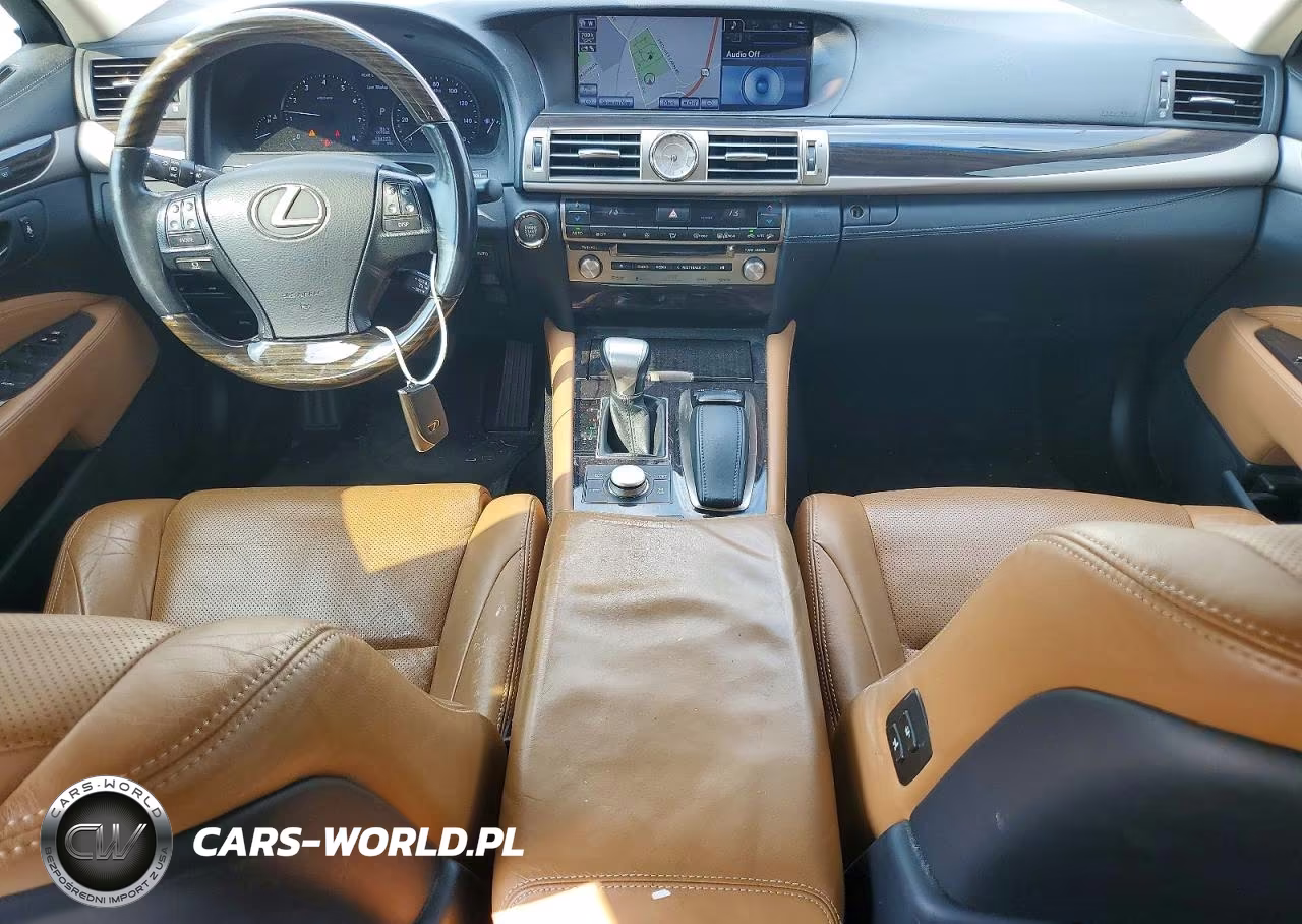 2013 Lexus Ls 460 VIN:JTHCL5EF0D5019251 - 8