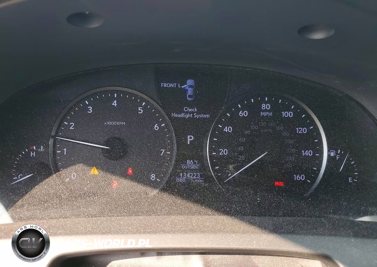 2013 Lexus Ls 460 VIN:JTHCL5EF0D5019251 - 9