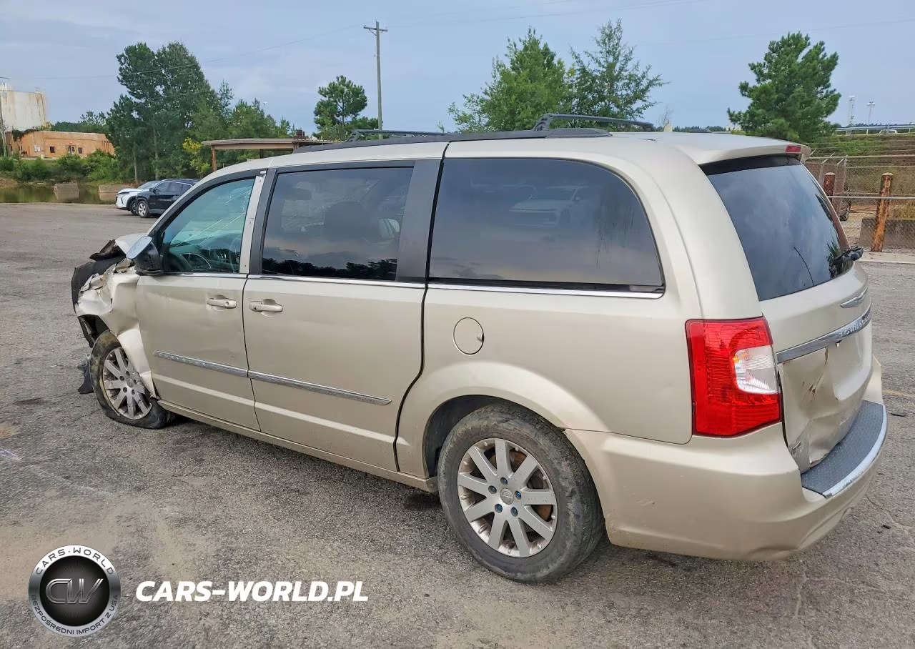 2015 Chrysler Town & Country Touring VIN:2C4RC1BG5FR637298 - 2