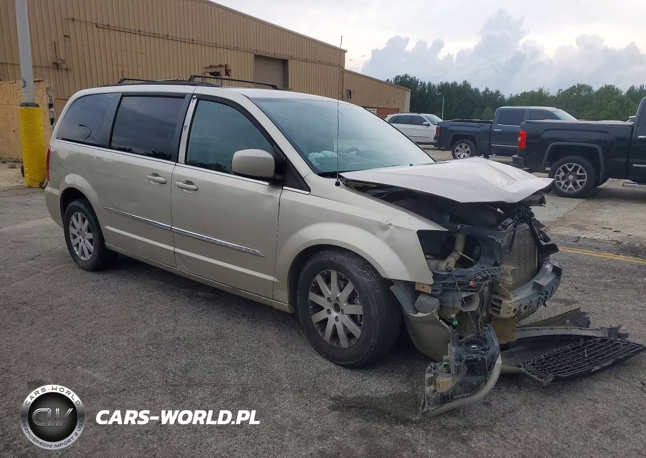 2015 Chrysler Town & Country Touring VIN:2C4RC1BG5FR637298 - 4