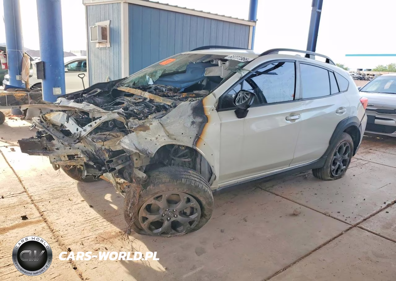 2023 Subaru Crosstrek Sport VIN:JF2GTHRC4PH309551 - 1