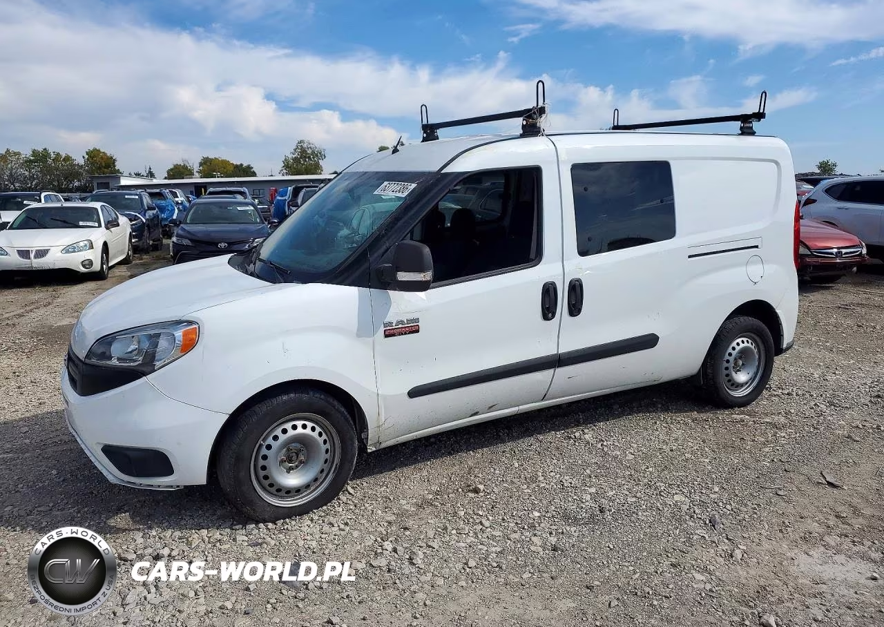 2016 Ram Promaster City Slt Delivery Van VIN:ZFBERFBT0G6B79823 - 1