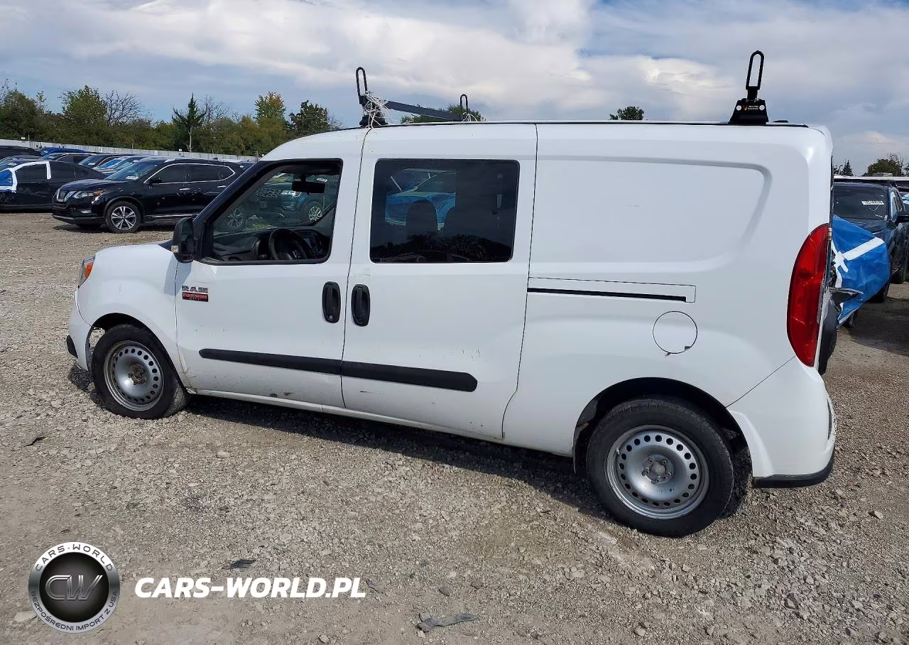 2016 Ram Promaster City Slt Delivery Van VIN:ZFBERFBT0G6B79823 - 2