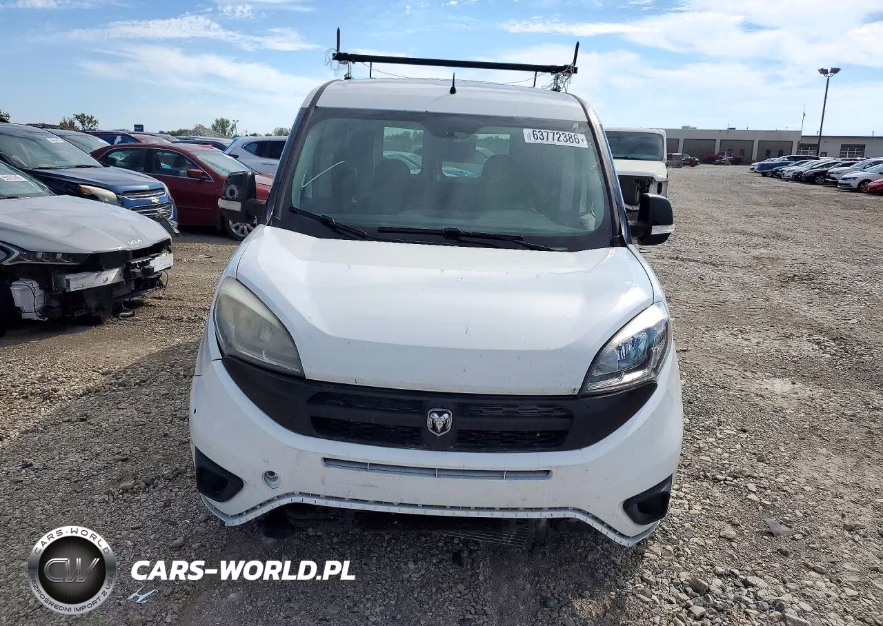 2016 Ram Promaster City Slt Delivery Van VIN:ZFBERFBT0G6B79823 - 5