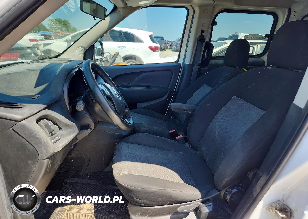 2016 Ram Promaster City Slt Delivery Van VIN:ZFBERFBT0G6B79823 - 7