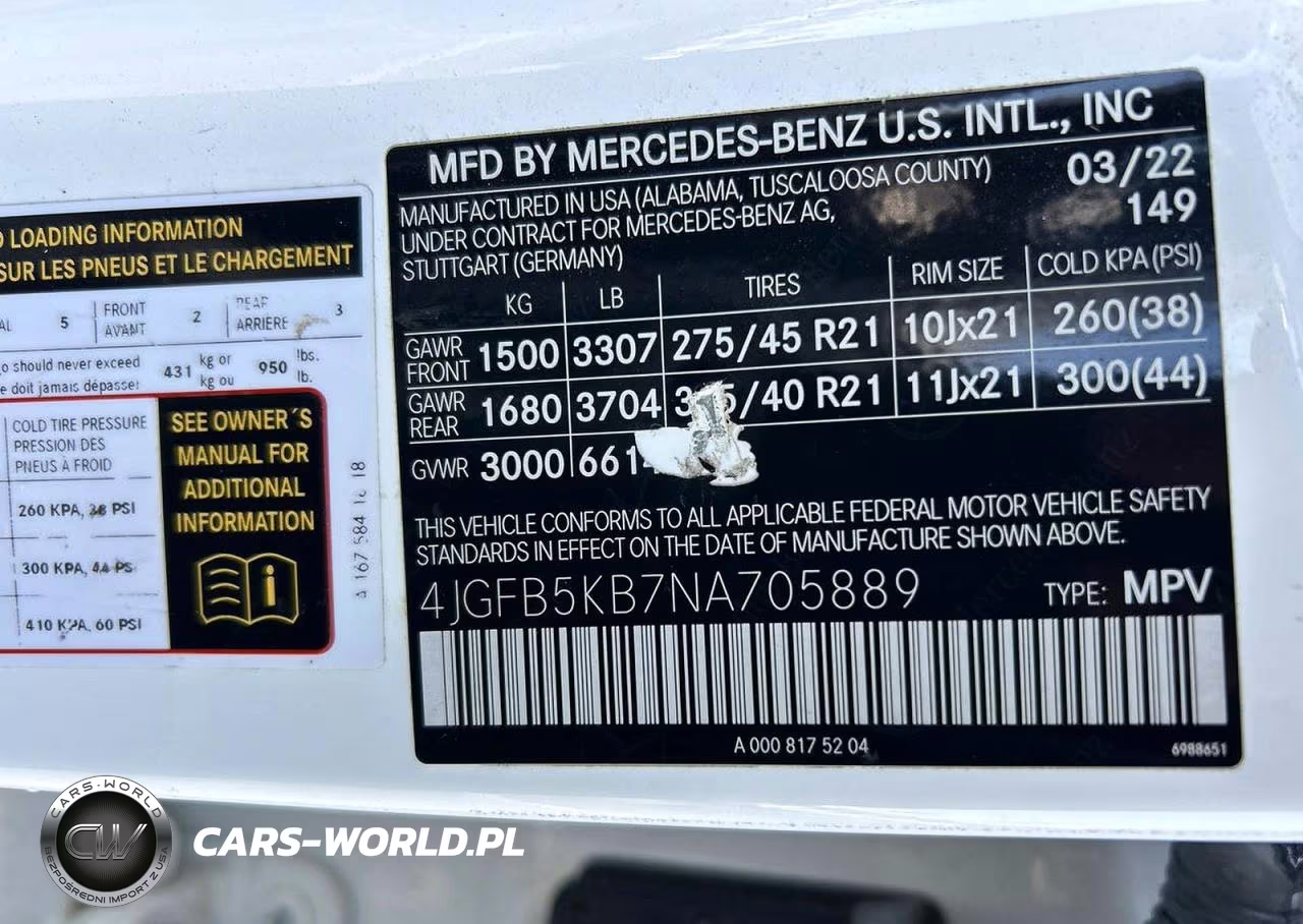 2022 Mercedes-Benz Gle 450 4Matic VIN:4JGFB5KB7NA705889 - 10
