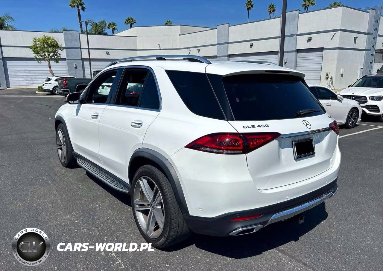 2022 Mercedes-Benz Gle 450 4Matic VIN:4JGFB5KB7NA705889 - 3